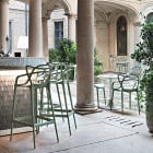 Sage Green Kartell Masters Stool