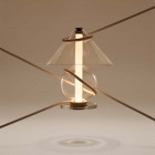 Transparent Marset Fragile LED Table Lamp