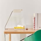 Oyster White HAY Apex Desk Lamp with Clip