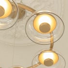 Close Up of Nuura Blossi LED Chandelier Diffuser