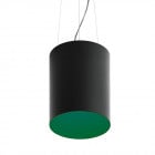 Artemide Architectural Tagora LED Suspension - 270, Green