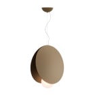 Fabbian Akoya LED Pendant - Large, Bronze