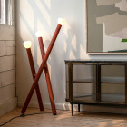 Red Lambert & Fils Parc Floor Lamp