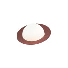 AGO Alley Table Tilt Table Lamp - Burgundy Large