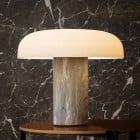 Fontana Arte Tropico LED Table Lamp Lifestyle End Table