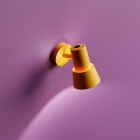 Zero Compose Wall Light - Small Yellow 