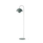 &Tradition Flowerpot VP12 Floor Lamp - Chrome