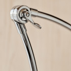 FRITZ HANSEN KAISER Idell Wall Lamp Chrome Wall Mount Joint