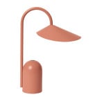  Ferm Living Arum LED Portable Lamp Sienna
