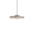 Bert Frank Beran Horizontal LED Pendant Light Large Satin Nickel
