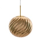 Tom Dixon Whirl LED Pendant 45 Gold Off