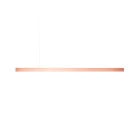 ANOUR I-Model Cordless LED Suspension Light Brushed Copper