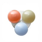 SkLO Dot 3x Wall/ Ceiling Light - Apricot/ Light Beige/ Oyster/ Nickle