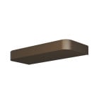 Lodes Shift LED Wall Light Large Natural Brown