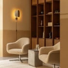 Audo Copenhagen Wing Wall Light in Study - On