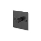 Buster and Punch 1G Modular Dimmer Switch - Smoked Bronze Cross