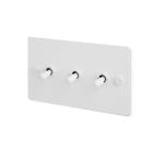 Buster + Punch 3G Toggle Switch Cross White