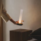 Vibia Alba LED Portable Lamp by Bedside