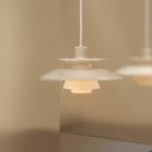 Louis Poulsen PH 5 320 Opal Pendant - Opal Beige Lifestyle