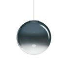 Lodes Non Random LED Pendant - 38, Deep Azure