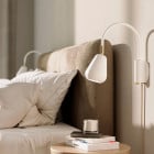 Nuura Anoli Spot Wall Light Lifestyle Bedside Table 2
