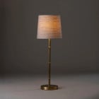 Porta Romana Sasa Table Lamp Old English Brass - On