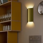 Pholc Concave 27 Wall Light Stem in Restaurant