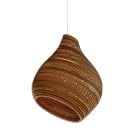 Graypants Scraplights Hive Pendant - Large, Natural