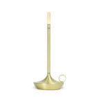 Graypants Wick LED Portable Lamp - Large, Brass