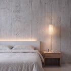 a-emotional light Núa Pendant Small at Bedside