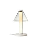 Marset Fragile S LED Table Lamp White - Cone