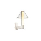 Marset Fragile A1 Wall Light White - Cone