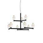 Marset Fragile LED Chandelier CH9 Black