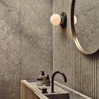 J. Adams & Co Orbit Wall Light Green - On