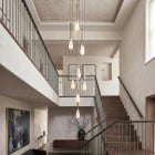 SkLO Hold Pin Pendant in Stairwell