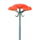 Kartell Alta Tensione Coat Stand Orange