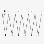 Vibia Match LED Suspension Composition Example Sketch 3