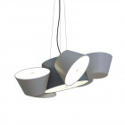 Marset Tam Tam Pendant Light - Grey (5)