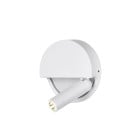 Marset Ledtube R LED Wall Light R Matt White