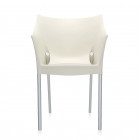 Kartell Dr NO Armchair - Wax white