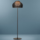 Flos Tatou Floor Lamp Ochre Grey