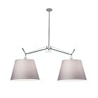 Artemide Tolomeo Basculante Suspension 42 Silk