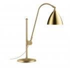 Bestlite BL1 Table Lamp Shiny Brass Shade/Brass Base