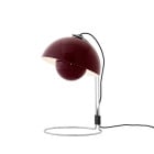 &Tradition Flowerpot VP4 Table Lamp in Dark Plum
