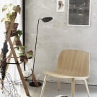 Black Muuto Leaf LED Floor Lamp