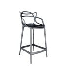 Kartell Masters Stool - Titanium
