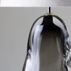 Porta Romana Perfume Bottle Lamp Charcoal Close Up