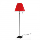 Costanza Telescopic Floor Lamp in Red