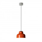 Santa & Cole M64 LED Pendant Reddish Orange