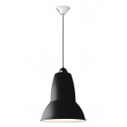 Anglepoise Original 1227 Giant Pendant Light Jet Black Satin Finish